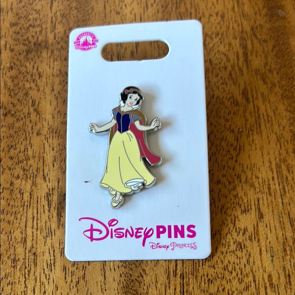 Disney Yellow and Blue Enamel Pin